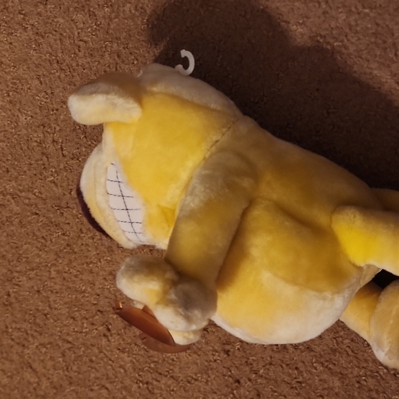 Mother Goose and Grimm Vintage 1987 Window Cling Stuff Animal - Picture 5 of 11